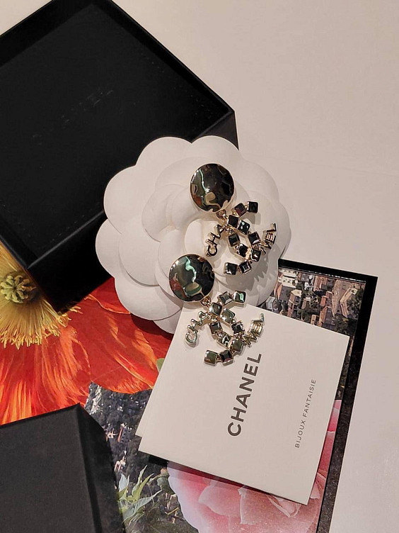 Chanel Серьги