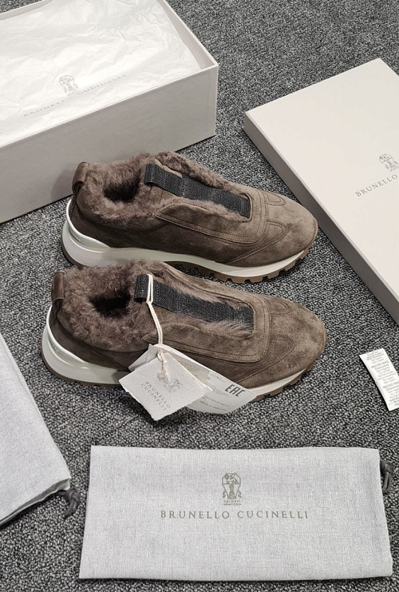 Brunello Cucinelli Кроссовки