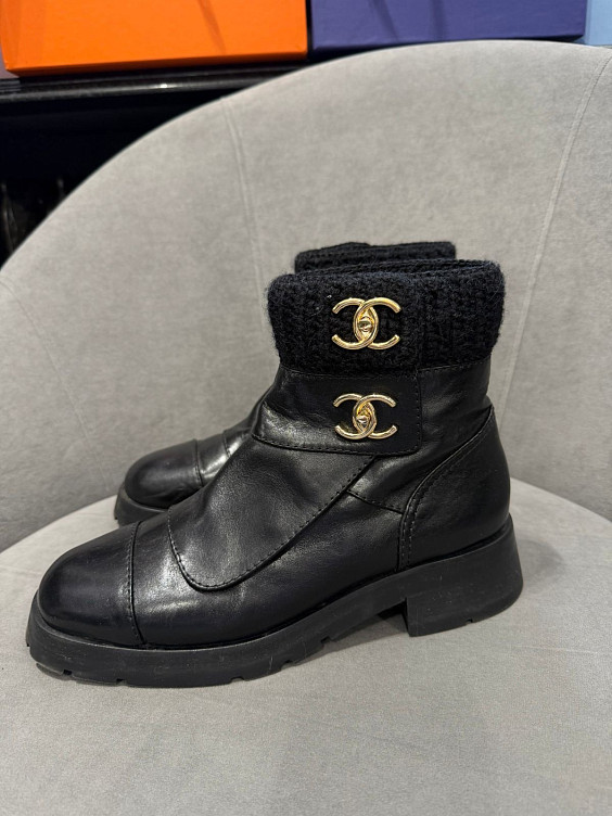 Chanel Ботинки
