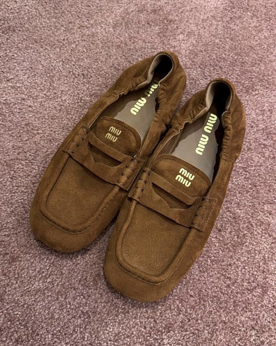 Miu Miu Мокасины