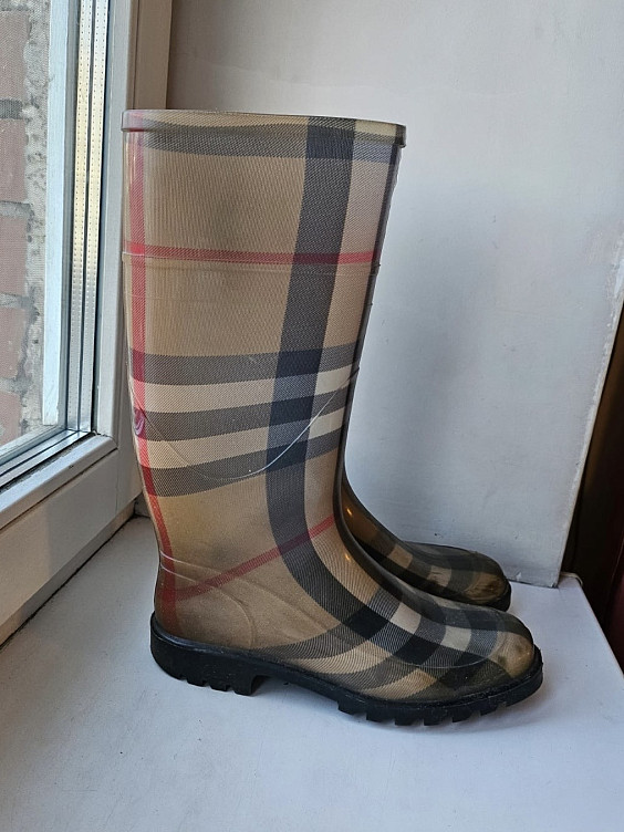 Burberry Сапоги