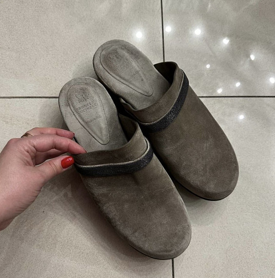 Brunello Cucinelli Клоги