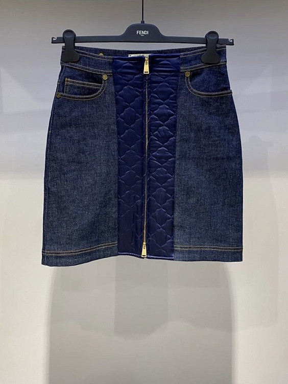 Fendi Джинсовая юбка