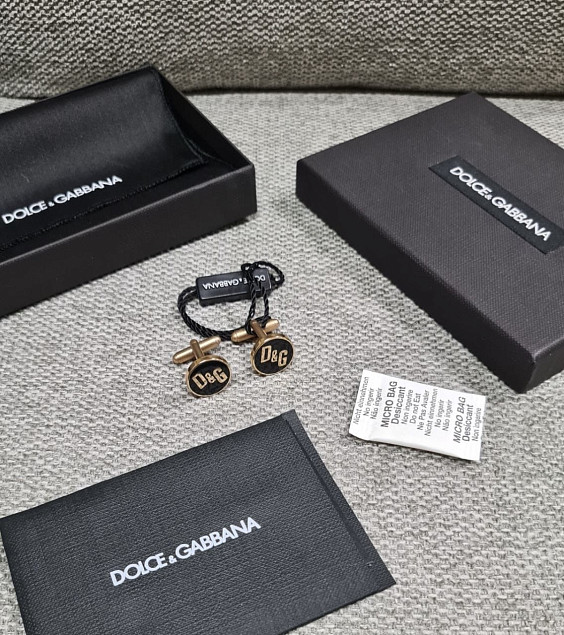 Dolce & Gabbana Запонки
