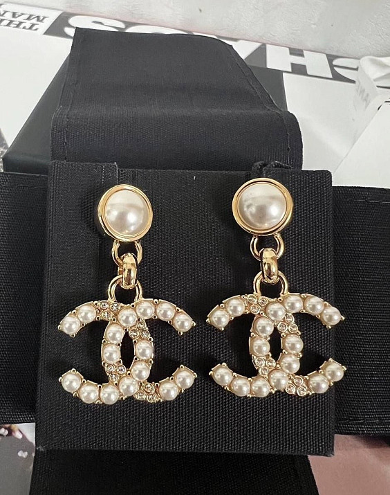 Chanel Серьги