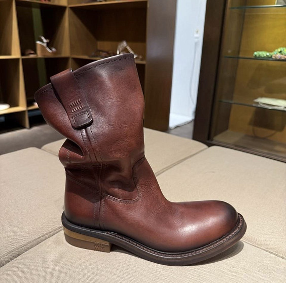 Miu Miu Сапоги