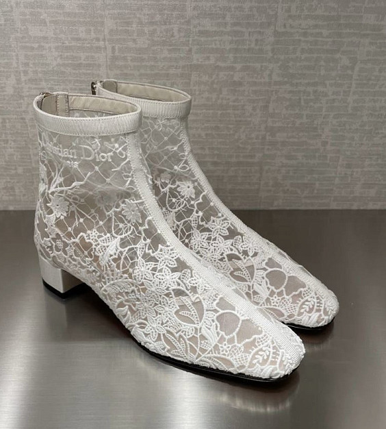 Christian Dior Ботильоны