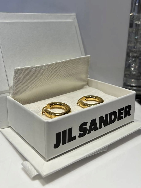 Jil Sander Серьги