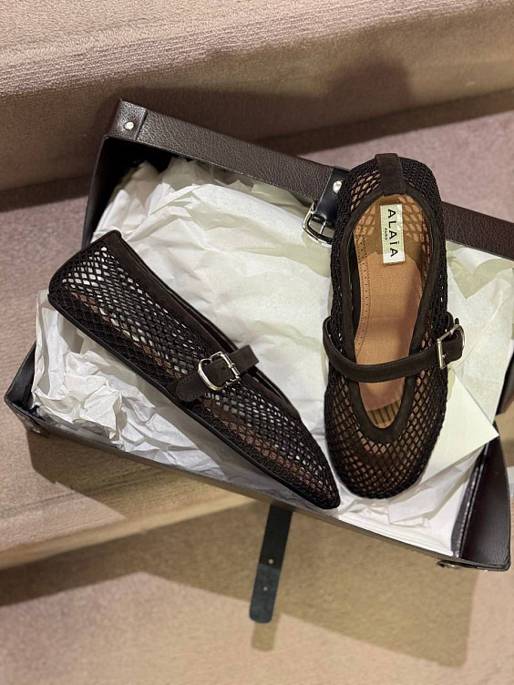 ALAÏA Балетки