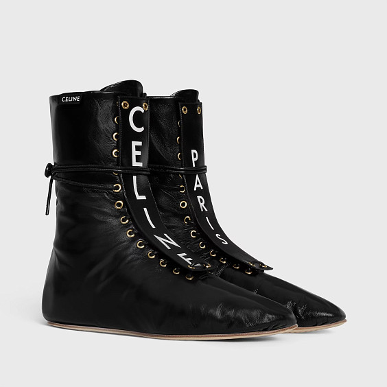 Celine Балетные ботильоны