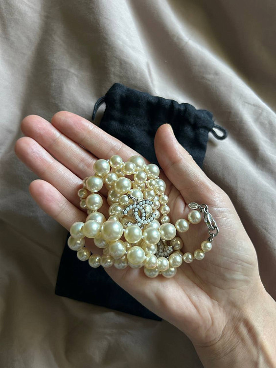 Chanel Бусы 