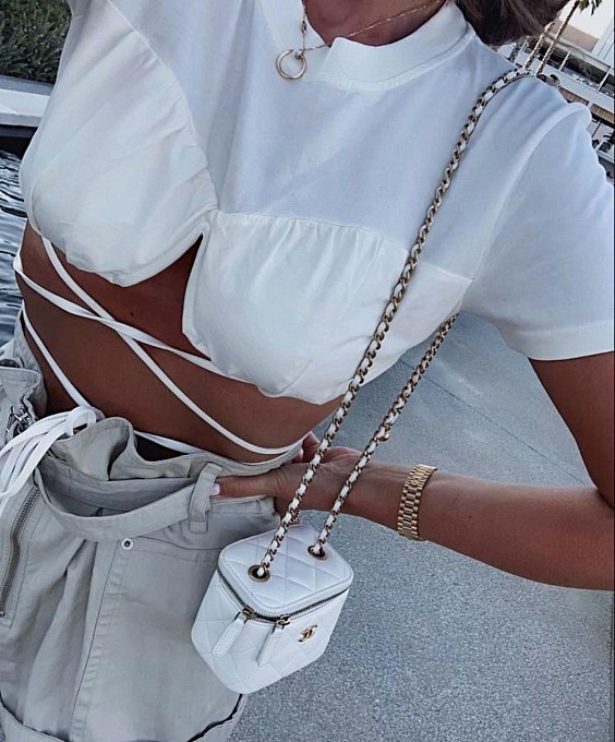 Jacquemus Новая футболка/топ