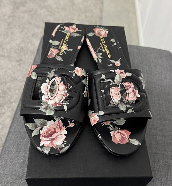 Dolce & Gabbana Шлёпки