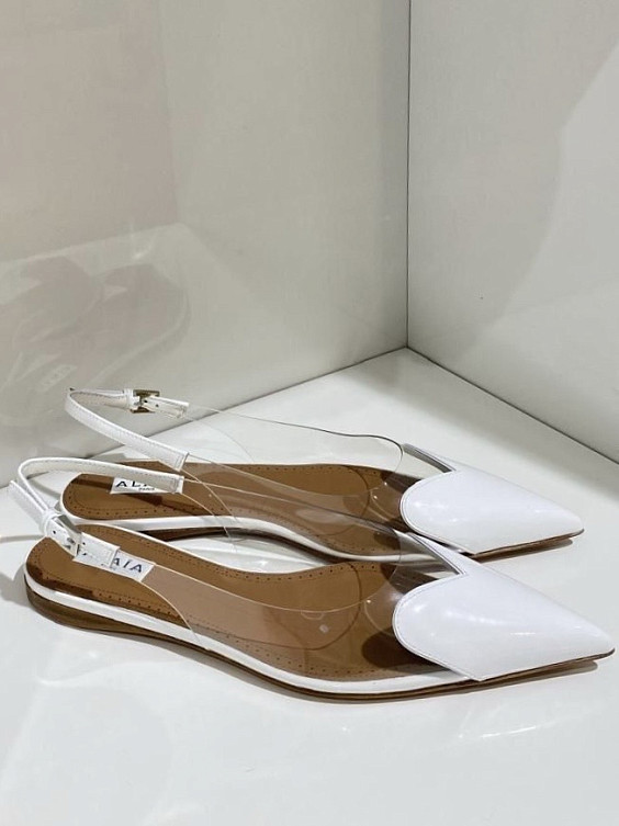 ALAÏA Туфли-балетки