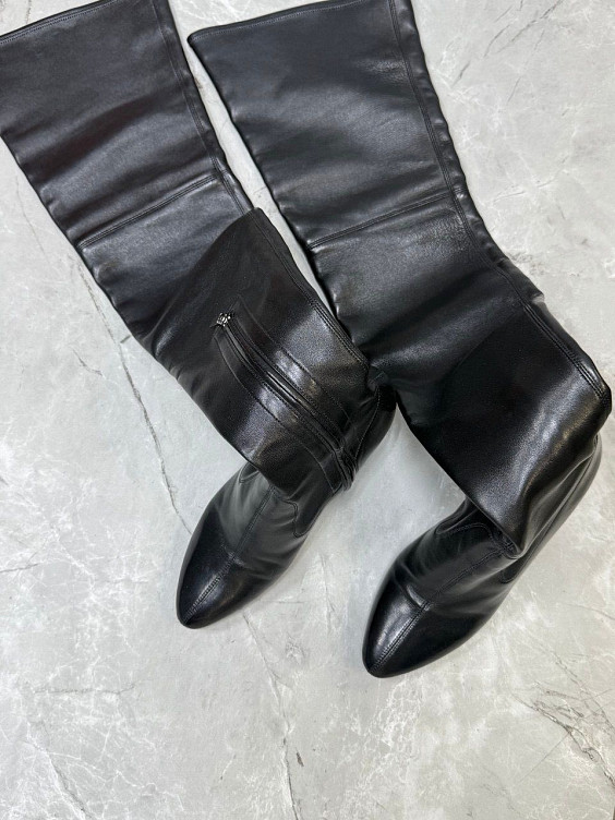 Saint Laurent Ботфорты