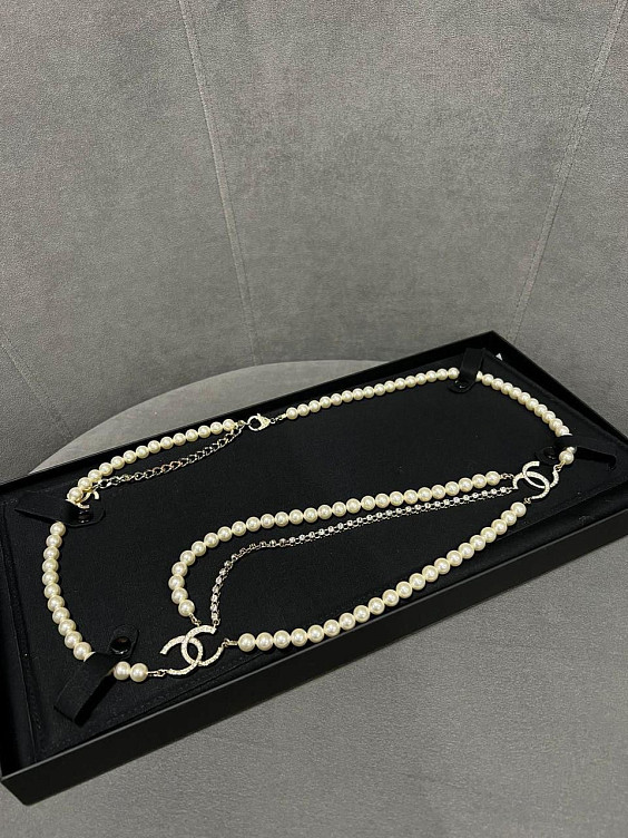 Chanel Бусы
